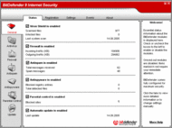 BitDefender 9 Internet Security screenshot